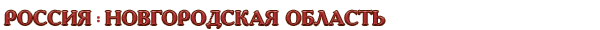 Россия / Новгородская область