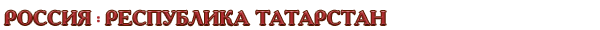 Россия / Республика Татарстан