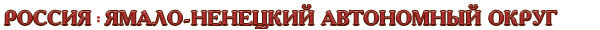 Россия / Ямало-Ненецкий автономный округ